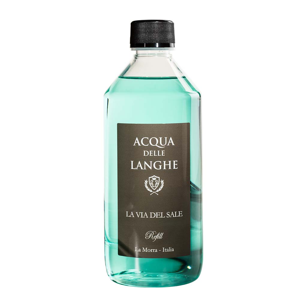 Acqua delle Langhe LA VIA DEL SALE 詰め替え用 500ml 地中海の爽やかな香り
