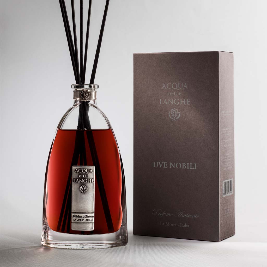 Acqua delle Langhe UVE NOBILI リードディフューザー 200ml ブドウの木の新芽の香り