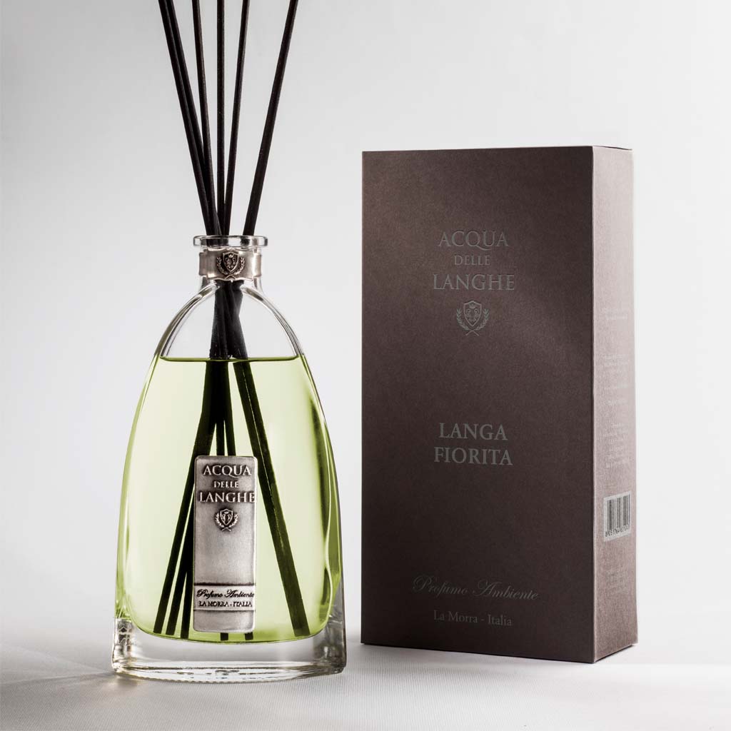 Acqua delle Langhe LANGA FIORITA リードディフューザー 200ml 柑橘系の爽やかな香り