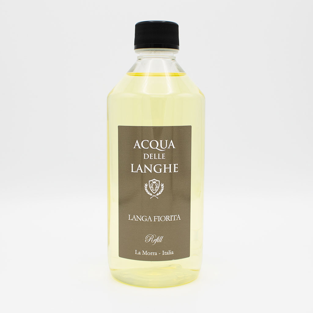 Acqua delle Langhe LANGA FIORITA 詰め替え用 500ml 柑橘系の爽やかな香り