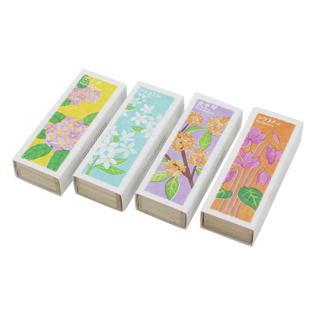 ミニ線香 以心伝心 金木犀