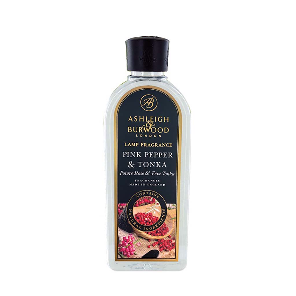 ランプフレグランス 500ml ピンクペッパー＆トンカ