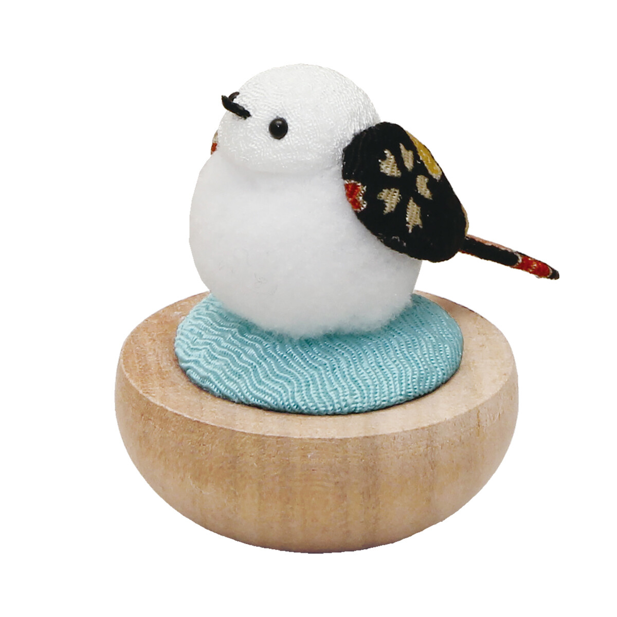 リュウコドウ ちりめん ゆらゆらシマエナガ
