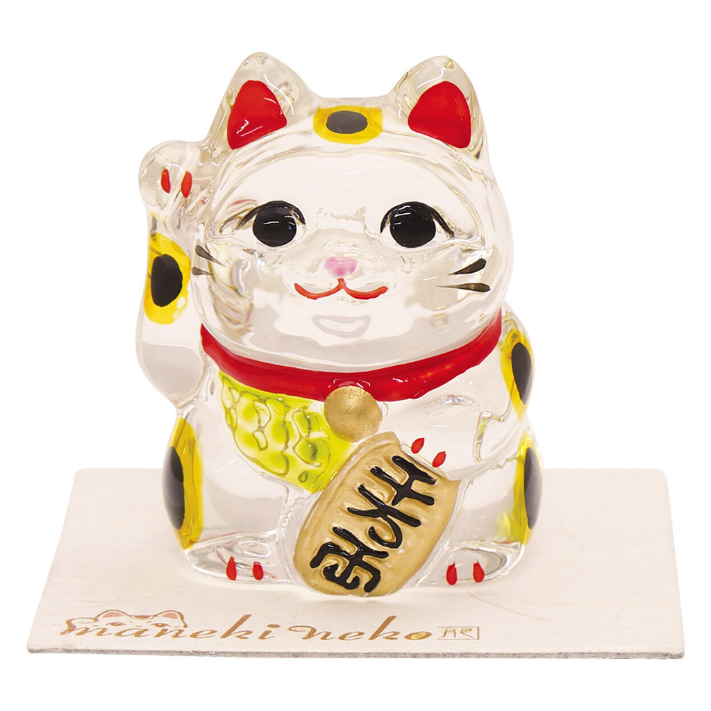 クリスタル小判招き猫