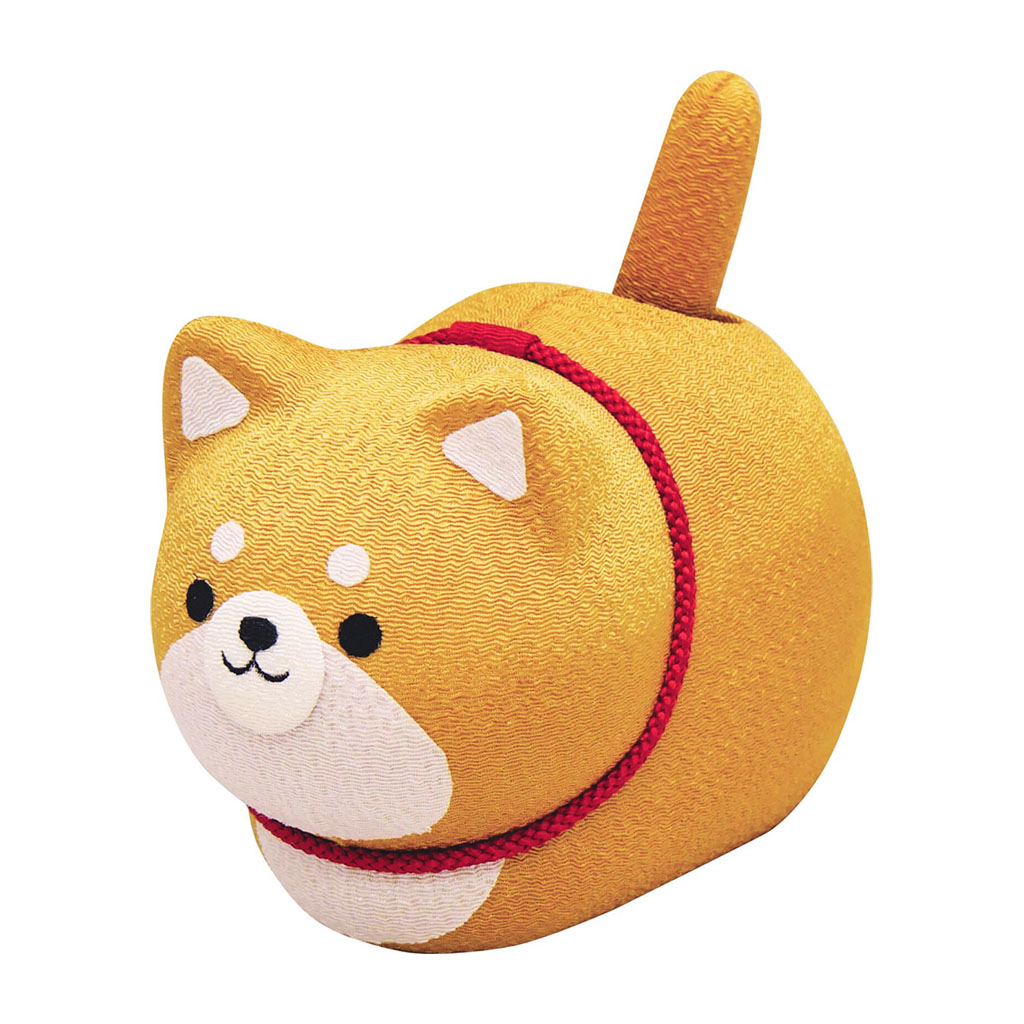 リュウコドウ ゆらゆらソーラーまんまる柴犬（茶）