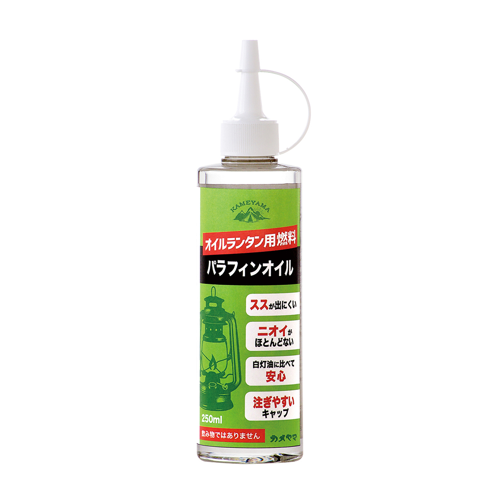 カメヤマ パラフィンオイル クリア 250ml