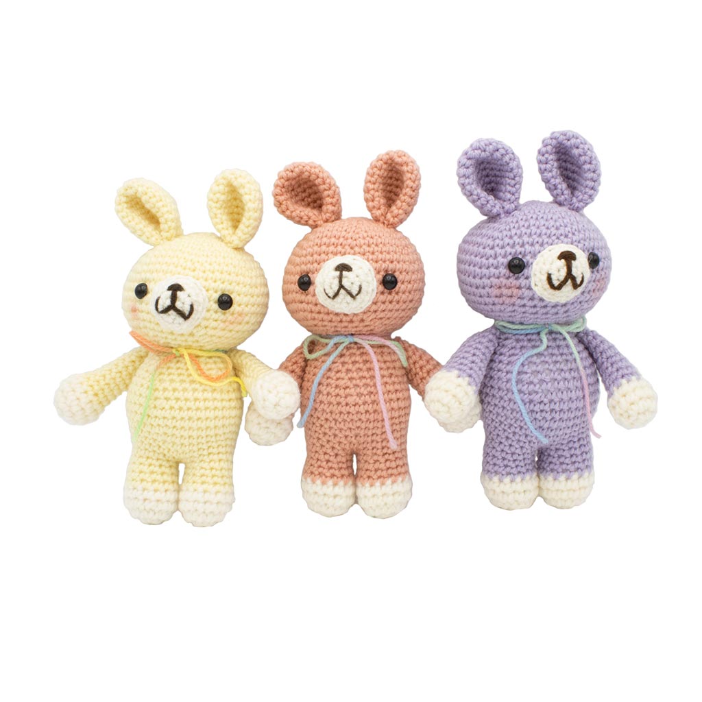 あみぐるみ(うさぎ) （うさぎぬいぐるみあみぐるみグッズ