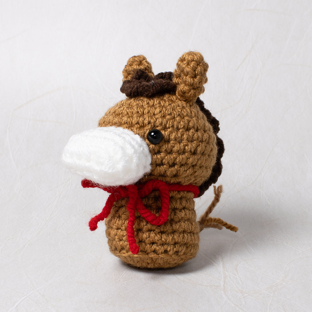 あみぐるみ 干支午